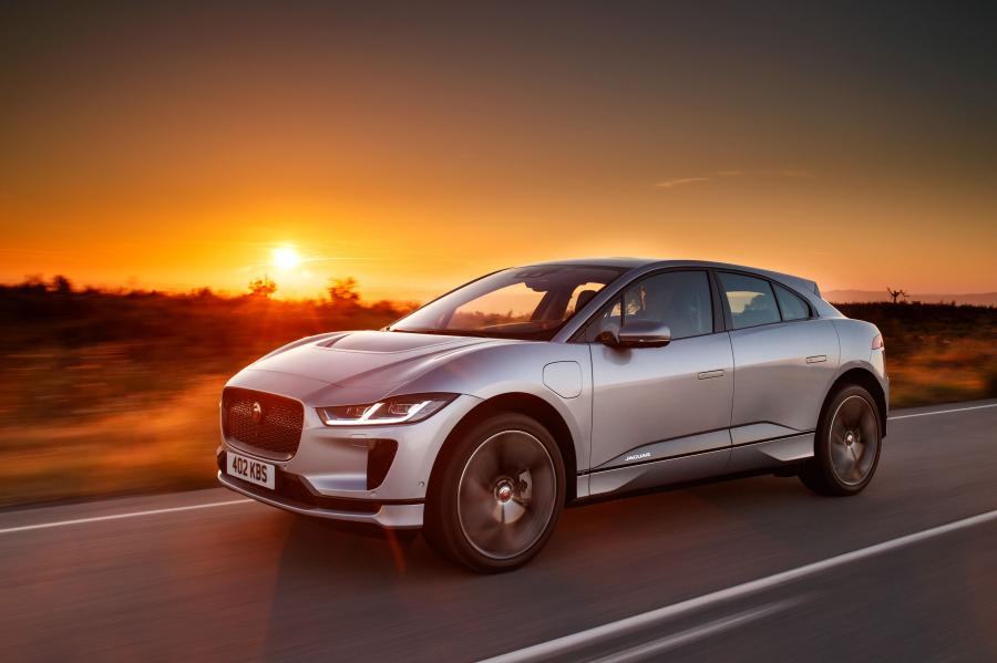  Jaguar I-Pace EV400 AWD S 2018 года  (WW) (фото 32 из 40)